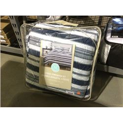 Martha 3-Piece Queen Size Comforter SetÂ 