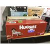 Image 1 : Case of HuggiesÂ Little Movers DiapersÂ 