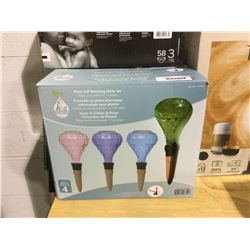 Plant Self-Watering Globe Set 4-Pack