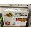 Image 1 : Hamilton Beach 2-Slice ToasterÂ 