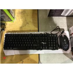 BakthÂ Gaming Mouse  Keyboard SetÂ 