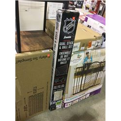 NHL Franklin Goal, Stick  Ball SetÂ 