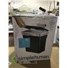 Image 2 : SimplehumanÂ 10L Trash CanÂ 