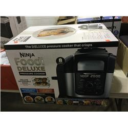 Ninja Foodi Deluxe 8 QT Pressure CookerÂ 