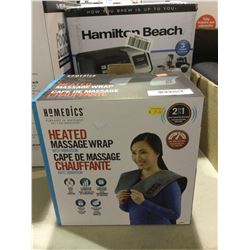 Homedics Heated Massage Wrap w/ VibrationÂ 