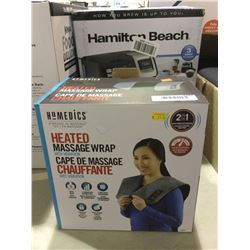 Homedics Heated Massage Wrap w/ Vibration