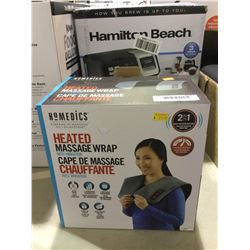 Homedics Heated Massage Wrap w/ Vibration