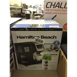 Hamilton Beach 12-Cup Flexbrew CoffeemakerÂ 
