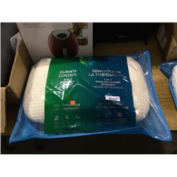 Climate Control 2-in-1 Reversible Memory Foam PillowÂ 