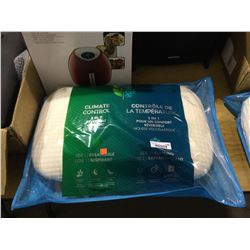 Climate Control 2-in-1 Reversible Memory Foam Pillow