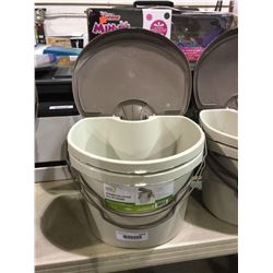 USD Kitchen Collector Bin 7L Lot of 2