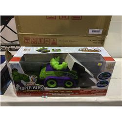 Marvel Super Hero Adventures RC Hulk TankÂ 