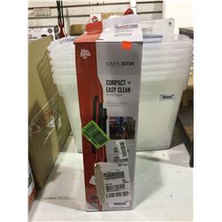 Dirt Devil Simplistik Compact VacuumÂ 