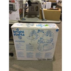 Bright Stars 2-in-1 Laugh  Lights Activity Gym  SaucerÂ 