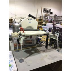 Drive Folding Universal Sliding Transfer Bench