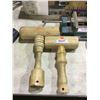 Image 1 : Wooden Mallet Lot of 2Â 