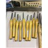 Image 1 : Wood Lathe Turning tools set Lof of 9