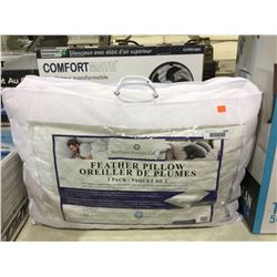 Northern Feather Canada Queen Size Feather PillowÂ 