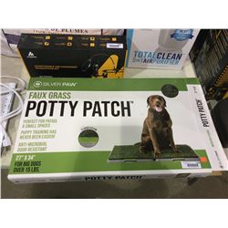 Silver Paw Faux Grass Dog Potty Patch (27 x 34)Â 