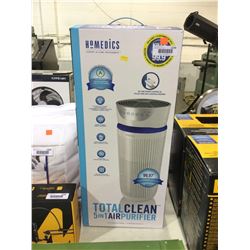 HomedicsÂ Total Clean 5-in-1 Air PurifierÂ 