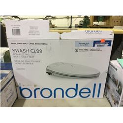 Brondell Swash Non-Electric Bidet Toilet SeatÂ 
