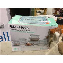 Glasslock Tempered Glass Food Storage SetÂ 