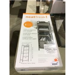 Neat Freak 4 Cubby Vertical OrganizerÂ 