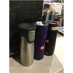 Contigo AutosealÂ Mugs Lot of 3Â 
