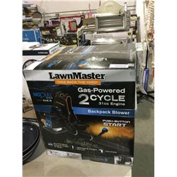 Lawn Master Gas-Powered 2-Cycle Backpack BlowerÂ 