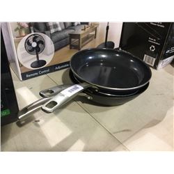 Blue Diamond Skillet Lot of 3Â 