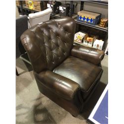 Leather Sofa ChairÂ 