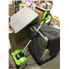 Image 1 : Green Works 12 SnowthrowerÂ 