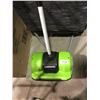 Image 2 : Green Works 12 SnowthrowerÂ 