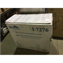 Monarch Black Leather Office ChairÂ 