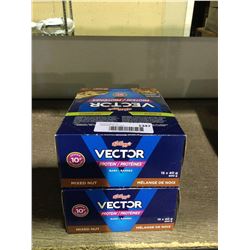 Kellogs Vector Mixed Nut Protein Bars (600g) Lot of 2