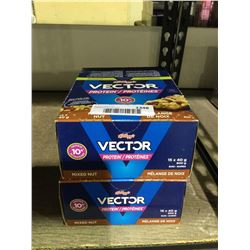 Kellogs Vector Mixed Nut Protein Bars (600g) Lot of 2