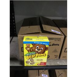 Case of Bear Paws Vanilla Cookies (12 x 150g)Â 