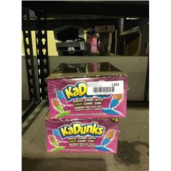 KaDunks Candy (16 x 56g) Lot of 2