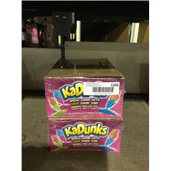 KaDunks Candy (16 x 56g) Lot of 2