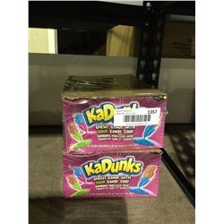 KaDunks Candy (16 x 56g) Lot of 2