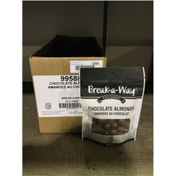 Case of Break-a-way Chocolate Almonds (12 x 130g)