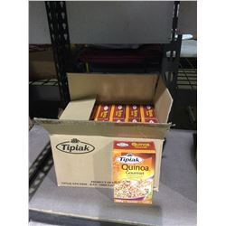Case of Tipiak Quinoa Gourmet Bulgur  Quinoa (12 x 350g)