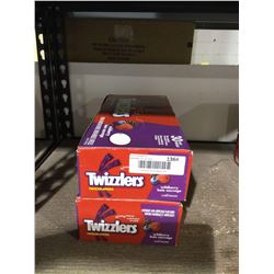 Twizzlers Wildberry Twizzelators Licorice Candy (957g) Lot of 2
