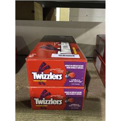 Twizzlers Wildberry Twizzelators Licorice Candy (957g) Lot of 2