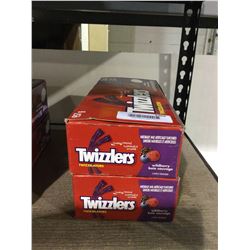 Twizzlers Wildberry Twizzelators Licorice Candy (957g) Lot of 2