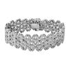 Image 1 : Natural 6.23 CTW Diamond Bracelet 14K White Gold - REF-669M6F