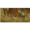 Image 3 : THOMAS C. LINDSAY (American), Autumn, o/c