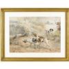 Image 4 : EDMUND HENRY OSTHAUS, Hunting Dogs, Watercolor
