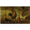 Image 1 : WILLIAM BAPTISTE BAIRDUntitled -Rooster and hen
