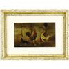 Image 3 : WILLIAM BAPTISTE BAIRDUntitled -Rooster and hen